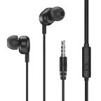 Slusalice REMAX Wired RW-105 3.5 mm crne slika 2