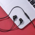 Slusalice REMAX Wired RW-105 3.5 mm crne slika 4