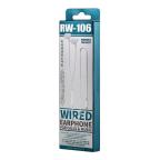 Slusalice REMAX Wired RW-106 3.5 mm bele slika 4