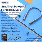 Slusalice REMAX Wireless Neckband Sports RB-S1 crne slika 3