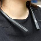 Slusalice REMAX Wireless Neckband Sports RB-S1 crne slika 5