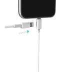 Slusalice sa adapterom za punjenje JH-015 za iPhone lightning bele slika 2