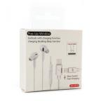 Slusalice sa adapterom za punjenje JH-015 za iPhone lightning bele slika 3