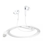 Slusalice sa adapterom za punjenje JH-015 za iPhone lightning bele HQ cena 3000 din slika