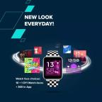 Pametni Sat Smart watch CANYON Joyce KW-43, Teenager, 1.54