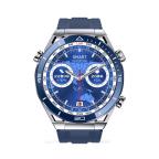 Pametni Sat Smart Watch DT Ultramate plavi (metalna+silikonska narukvica) slika 2
