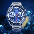Pametni Sat Smart Watch DT Ultramate plavi (metalna+silikonska narukvica) slika 6