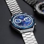 Pametni Sat Smart Watch DT Ultramate plavi (metalna+silikonska narukvica) slika 7