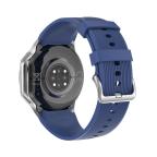 Pametni Sat Smart Watch DT watch X srebrni  (kozna+silikonska narukvica) slika 4