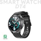 Pametni Sat Smart Watch DT4 crni  (silikonska narukvica) cena 8000 din slika