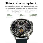 Pametni Sat Smart Watch DT4 crni  (silikonska narukvica) slika 4