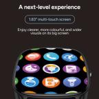 Pametni Sat Smart watch KSIX BXSW31R Pulse, 1.83