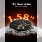 Pametni Sat Smart Watch LDNIO SW01 srebrni slika 5