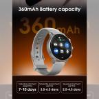 Pametni Sat Smart Watch LDNIO SW01 srebrni slika 6