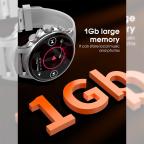 Pametni Sat Smart Watch LDNIO SW01 srebrni slika 7