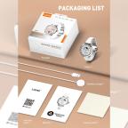 Pametni Sat Smart Watch LDNIO SW02 zlatni slika 4