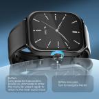 Pametni Sat Smart Watch LDNIO SW04 crni slika 7