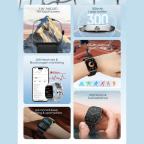 Pametni Sat Smart Watch LDNIO SW04 srebrni slika 4