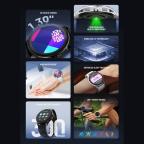 Pametni Sat Smart Watch LDNIO SW05 srebrni slika 5