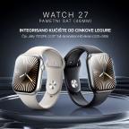 Pametni Sat Smart watch REMAX Watch27 46mm crni slika 3