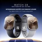 Pametni Sat Smart watch REMAX Watch28 42mm sivi slika 3