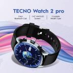 Pametni Sat Smart watch Tecno watch Pro 2 tamno sivi slika 6