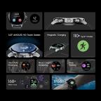 Pametni Sat Smart watch Tecno watch Pro 2 tamno sivi slika 7