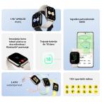 Pametni Sat Smart watch Xiaomi Redmi Watch 5 Lite crni slika 6