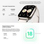 Pametni Sat Smart watch Xiaomi Redmi Watch 5 Lite crni slika 8