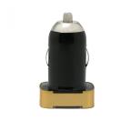 Auto punjac LDNIO DL-C22 dual USB 2.1A sa iPhone lightning kablom beli slika 2