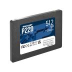 SSD 2.5 SATA3 512GB Patriot P220 550MBs/500MBs P220S512G25 cena 15000 din slika