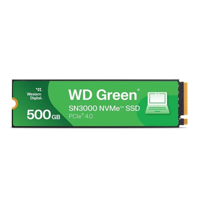 SSD M.2 NVMe 500GB WD Green 5000MBs/4100MBS SN3000 cena 8500 din slika