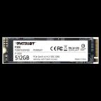 SSD M.2 NVMe 512GB Patriot P300 1700MBs/1100MBs P300P512GM28 cena 8500 din slika