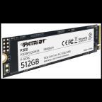 SSD M.2 NVMe 512GB Patriot P300 1700MBs/1100MBs P300P512GM28 slika 2