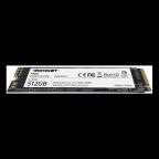 SSD M.2 NVMe 512GB Patriot P300 1700MBs/1100MBs P300P512GM28 slika 4