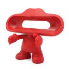 Stalak za Bluetooth zvucnik BTS04/CS crveni slika 2