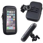 Vodootporni drzac za mobilni telefon za motor i bicikl L slika 5