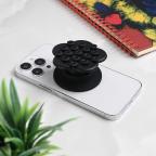 Stiker za mobilni telefon Magnetic Flower crni cena 2000 din slika