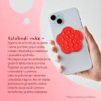 Stiker za mobilni telefon Magnetic Flower crveni slika 3