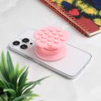 Stiker za mobilni telefon Magnetic Flower roze cena 2000 din slika