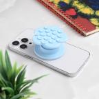 Stiker za mobilni telefon Magnetic Flower svetlo plavi cena 2000 din slika