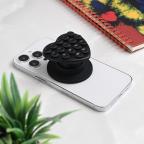 Stiker za mobilni telefon Magnetic Heart crni cena 2000 din slika