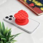 Stiker za mobilni telefon Magnetic Heart crveni cena 2000 din slika