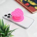 Stiker za mobilni telefon Magnetic Heart pink cena 2000 din slika