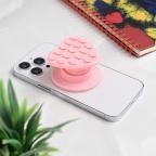 Stiker za mobilni telefon Magnetic Heart roze cena 2000 din slika