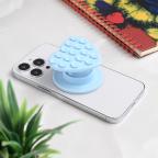 Stiker za mobilni telefon Magnetic Heart svetlo plavi cena 2000 din slika