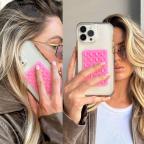 Stiker za mobilni telefon Octobuddy crni slika 3