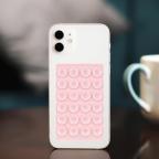 Stiker za mobilni telefon Octobuddy roze slika 3