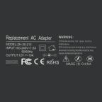 Strujni adapter 12V 10A (5.5*2.5) crni slika 2