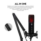 Studijski stalak za mikrofon Fantech AC902s Microfone boom arm crni slika 3